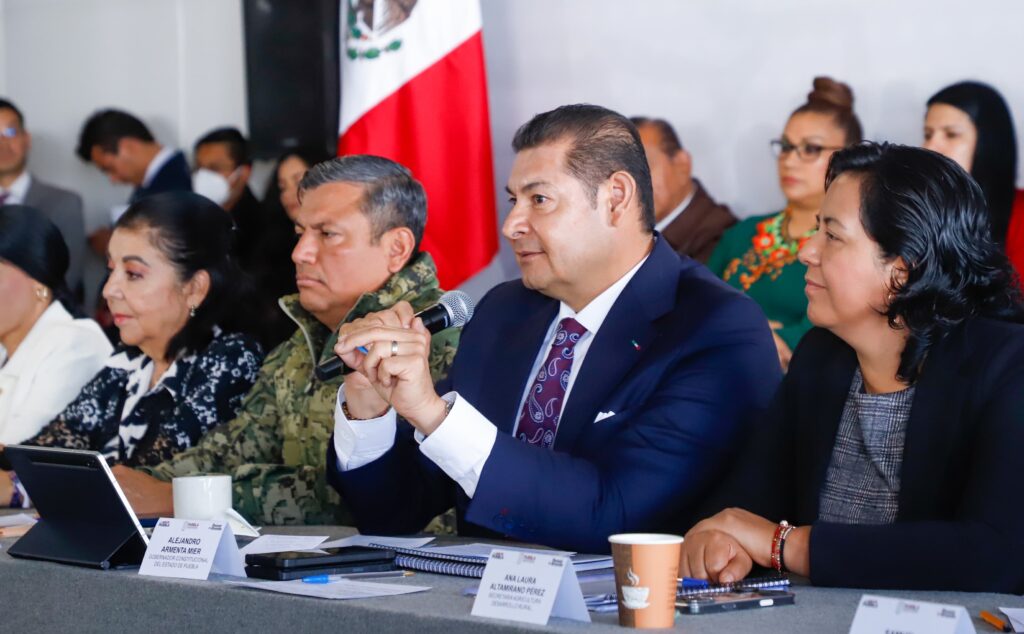Alejandro Armenta 24 de marzo