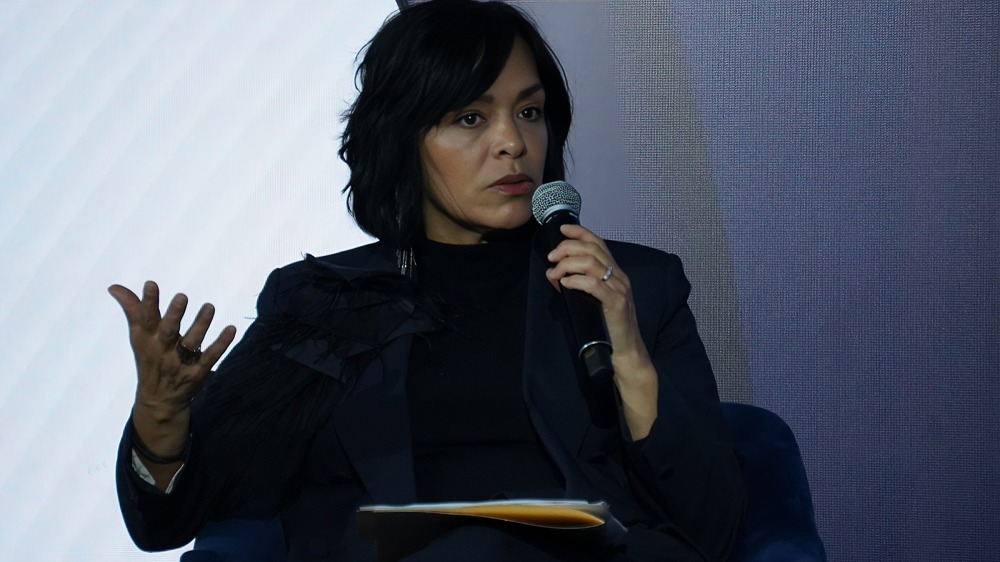 Anabel Hernández asegura quecríticas de Sheinbaum no le afectan