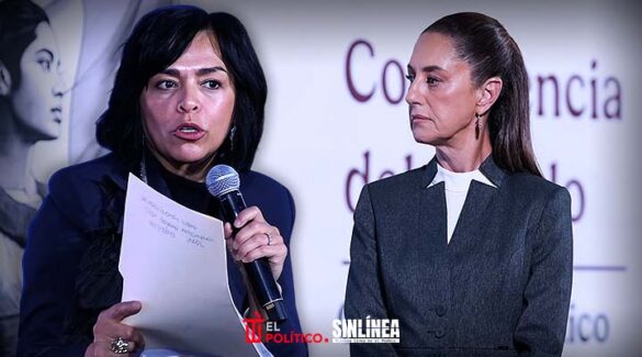 Anabel Hernández acusa a Sheinbaum de conocer al abogado de El Mayo