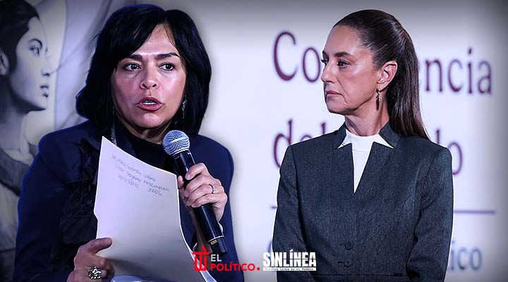 Anabel Hernández acusa a Sheinbaum de conocer al abogado de El Mayo
