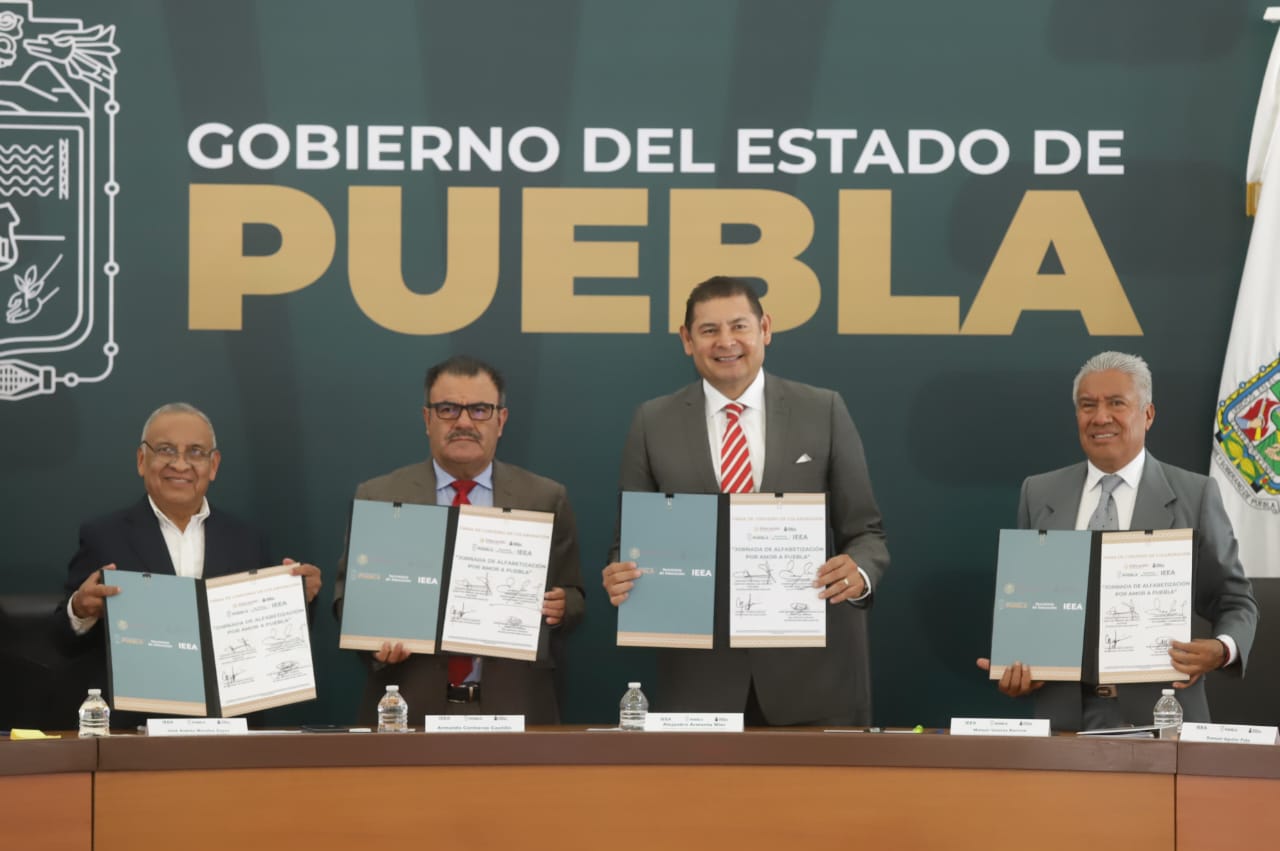 Gobierno de Puebla creará más alianzas