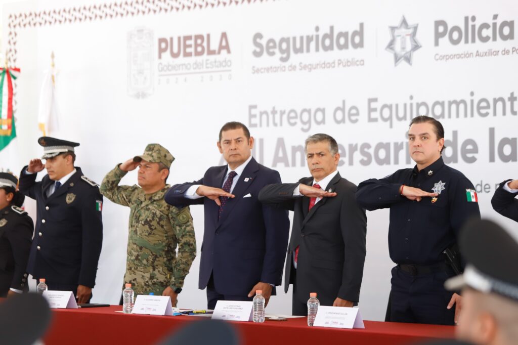 Armenta, aniversario de la Policía