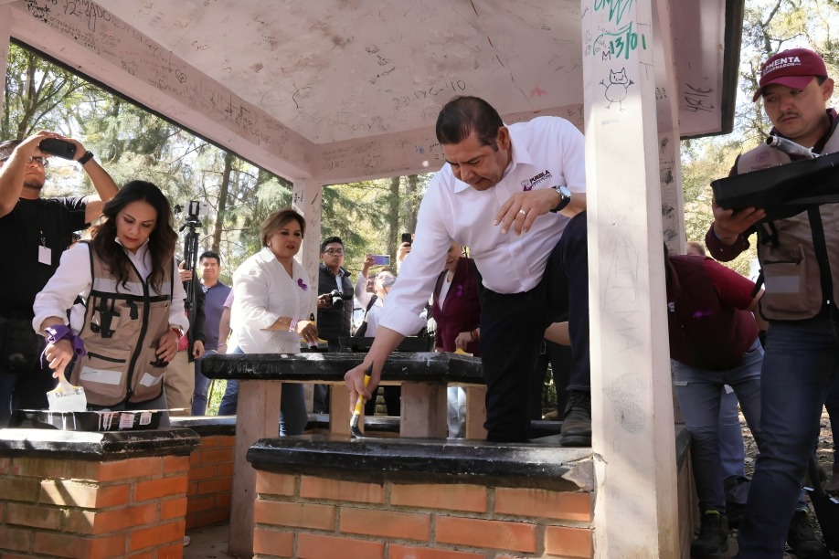 Armenta convoca participar faenas en Puebla