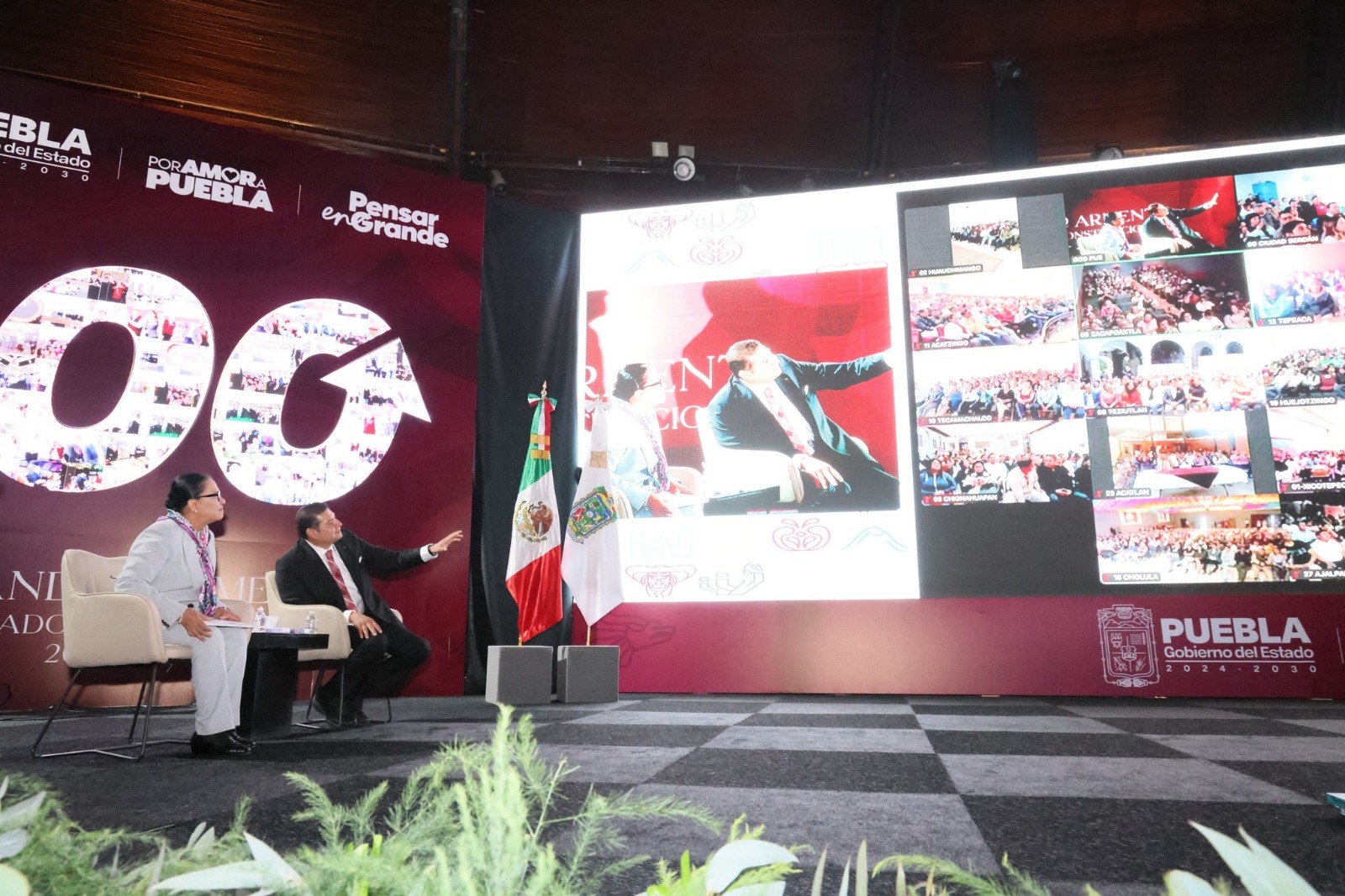 Armenta destaca golpe histórico al huachicoleo