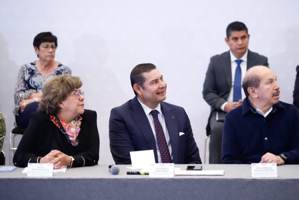 Armenta, Gobernador de Puebla