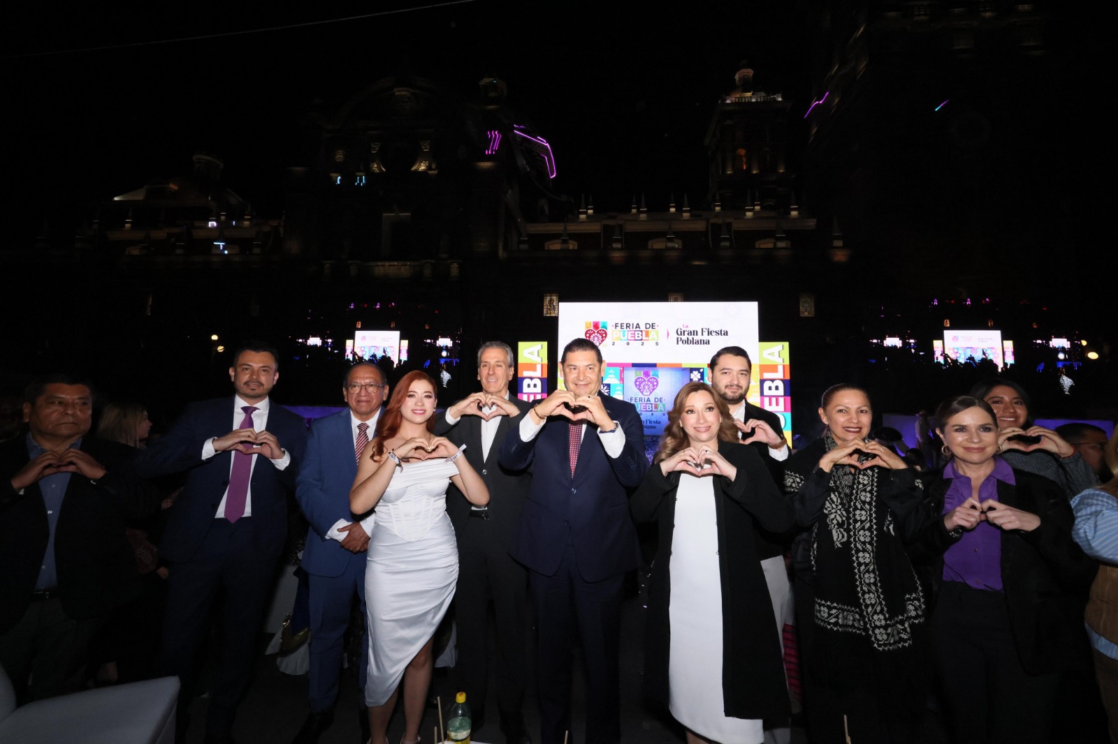 Armenta presenta Feria de Puebla
