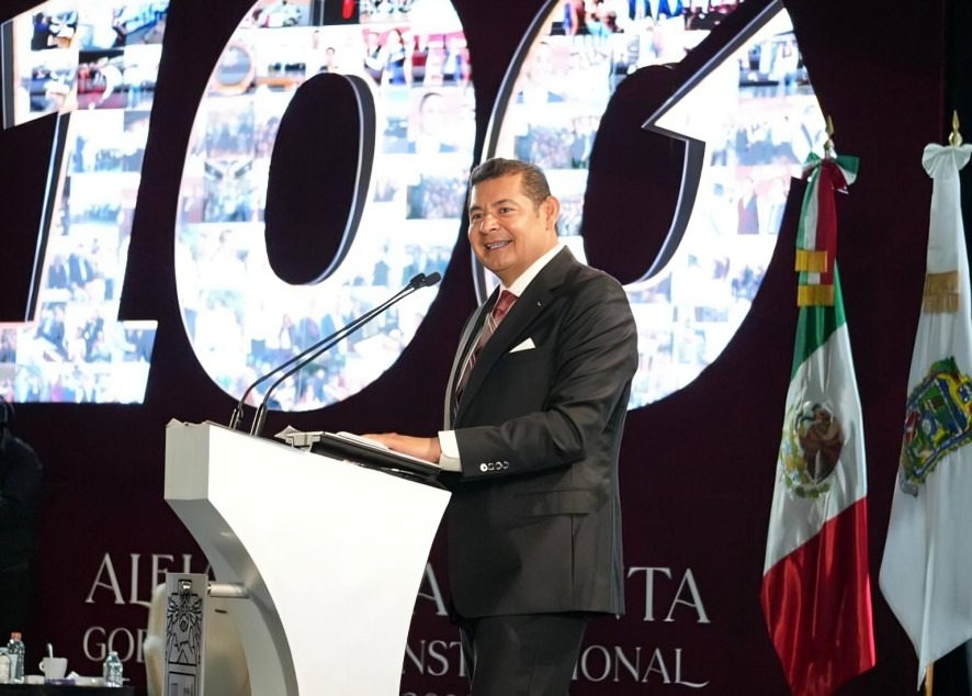 Armenta presenta informe por 100 días de gobierno