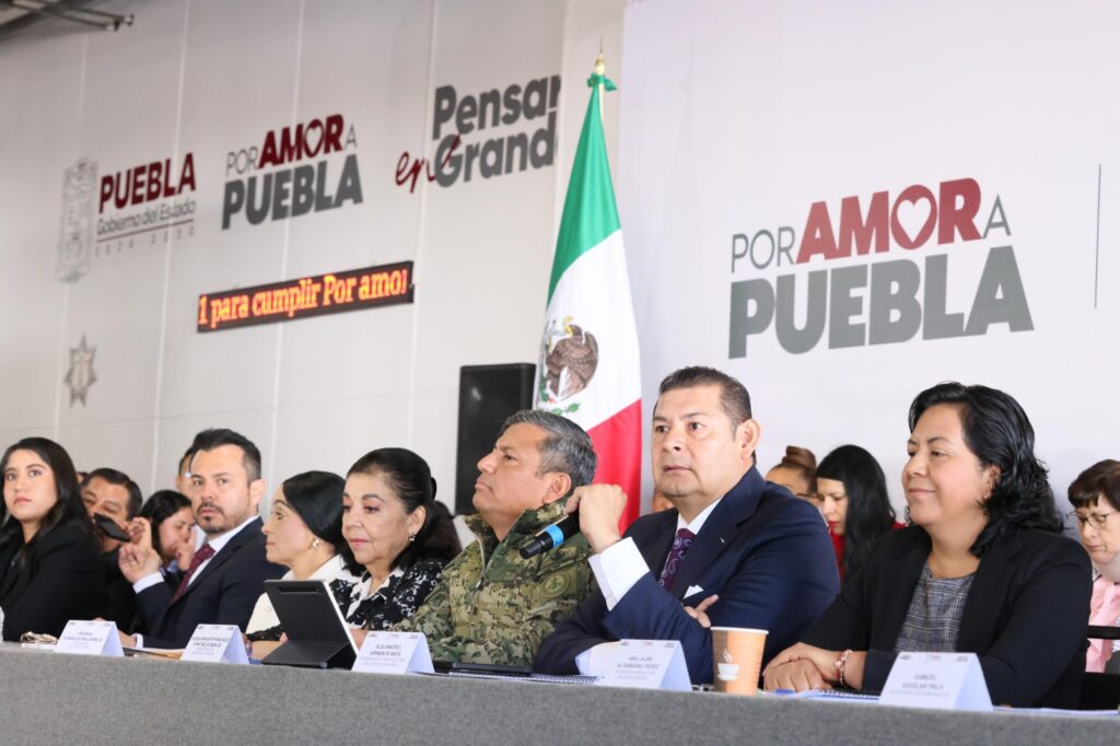 Alejandro Armenta presenta plan