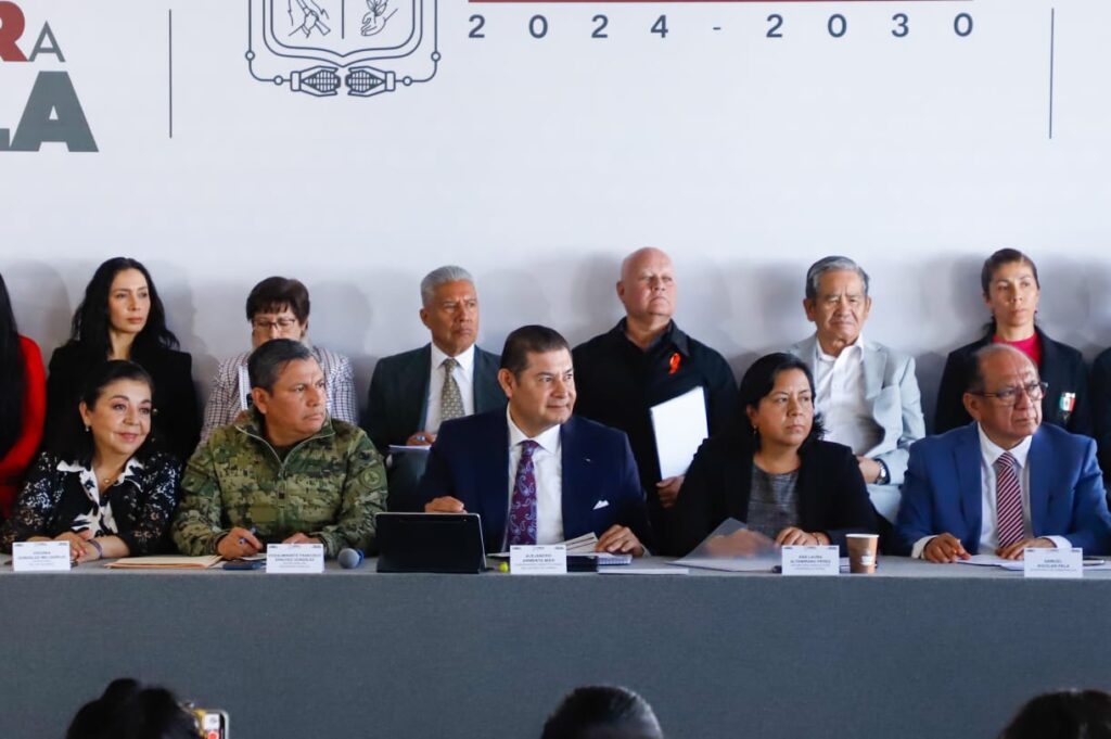 Armenta en Puebla