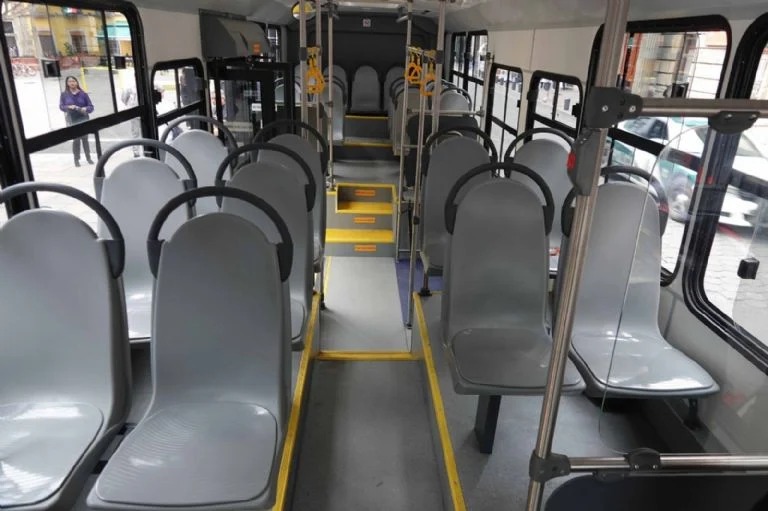 Autobús eléctrico mexicano