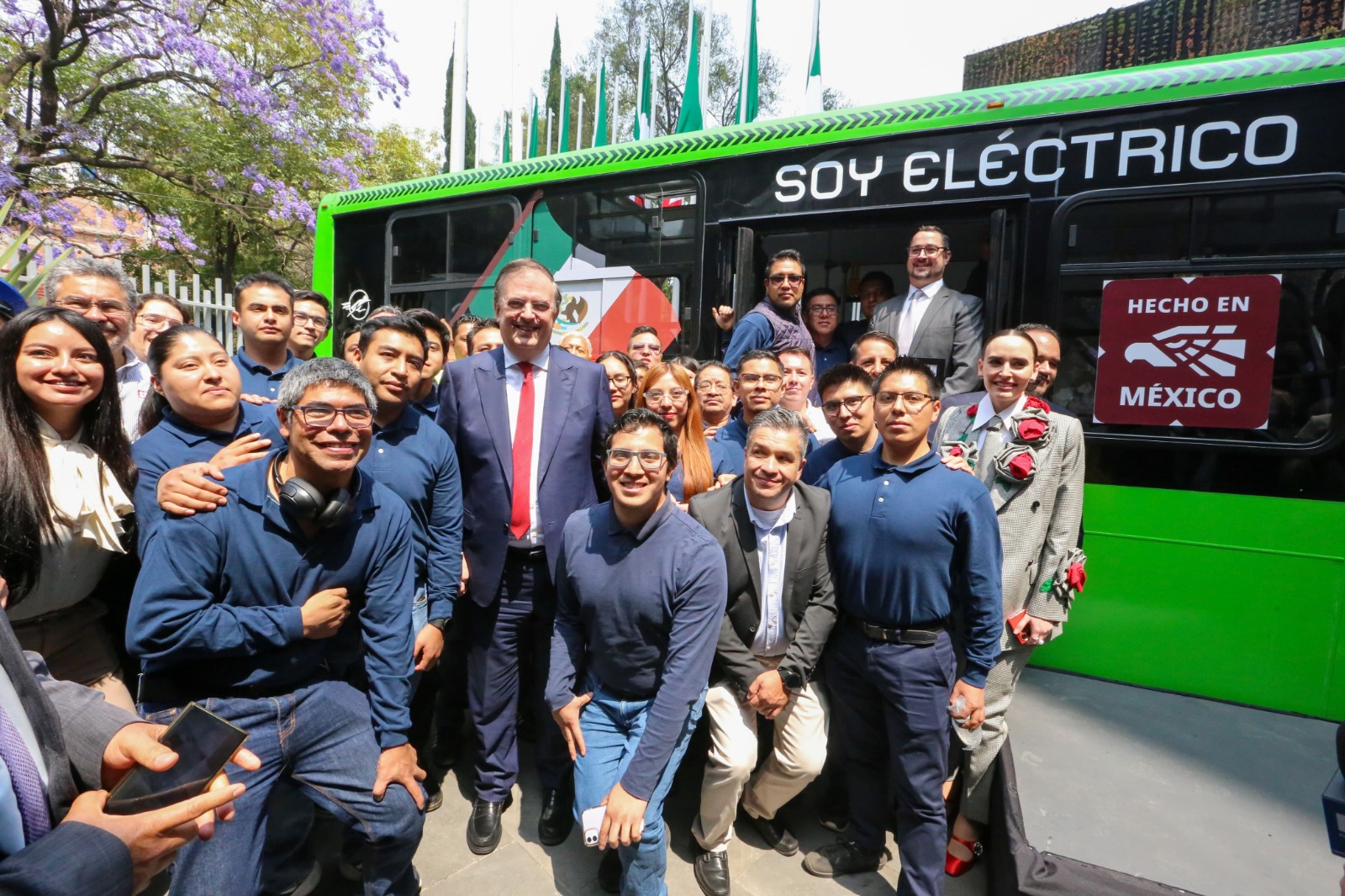 Autobús eléctrico Taruk