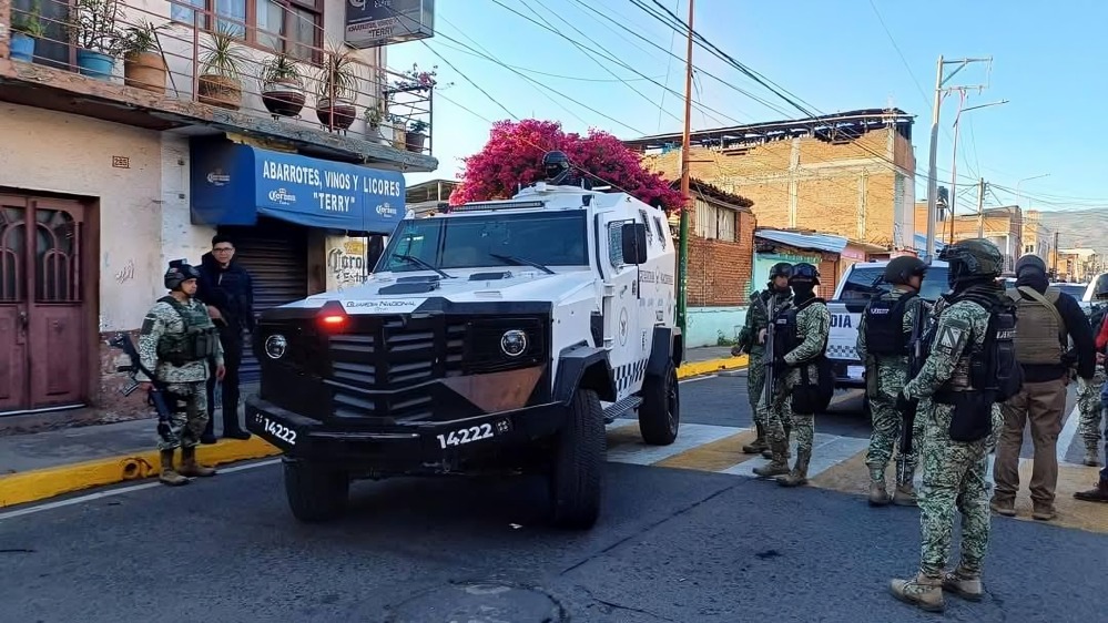 Autoridades detienen a El Chuy en Michoacán