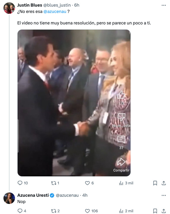 Usuarios aseguran que confundieron a Uresti