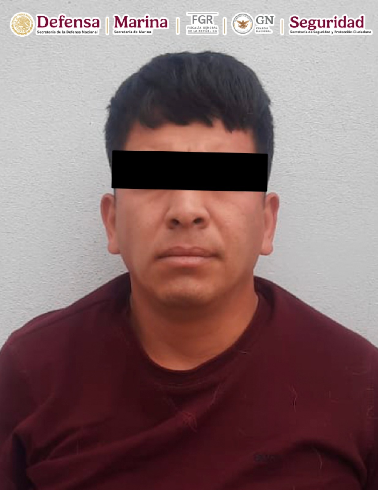 Detienen a El Ponchis, líder de la célula Los Salazar