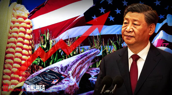 China impone aranceles a carne, maíz, trigo y soja de EU