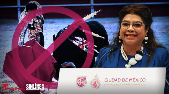 Clara Brugada prohibirá corridas de toros con violencia