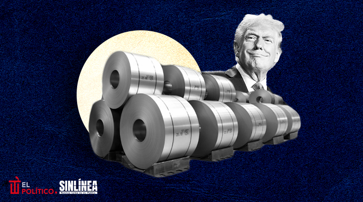 Así afecta a México los aranceles de Trump al acero y aluminio