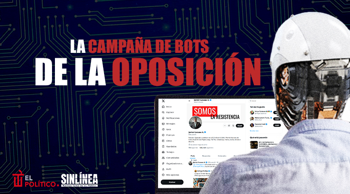 Así funciona la campaña de bots sobre Teuchitlán