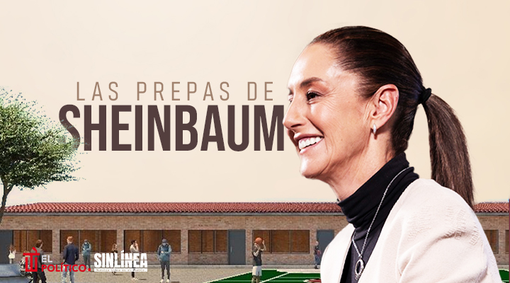 Así serán las prepas de Sheinbaum en México