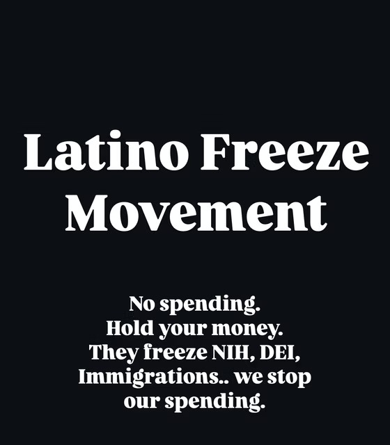 Comunidad latina en EU lanza campaña de boicot contra Trump