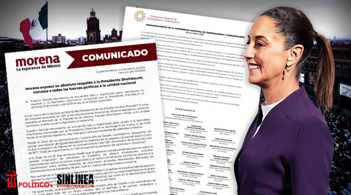 Conago y Morena respaldan a Sheinbaum