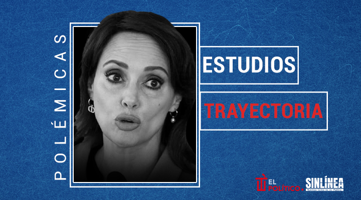 Este es el grado de estudios y trayectoria de Lilly Téllez