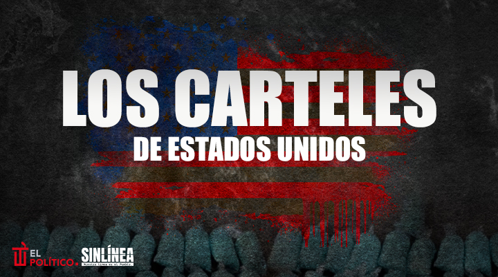 Los carteles estadounidenses que distribuyen fentanilo