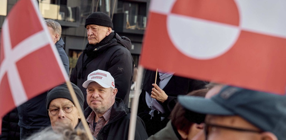 Groenlandeses protestan contra amenazas imperialistas de Trump