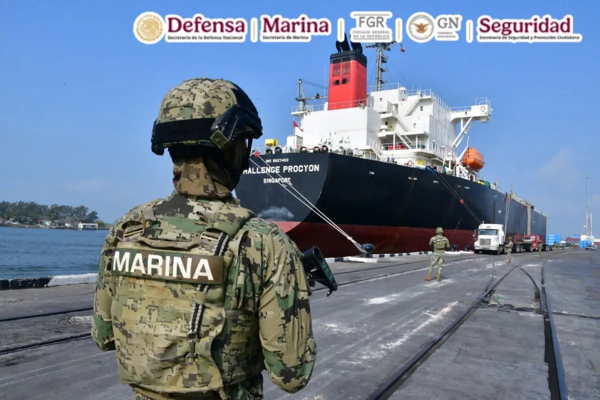 Decomisan diésel en Tamaulipas