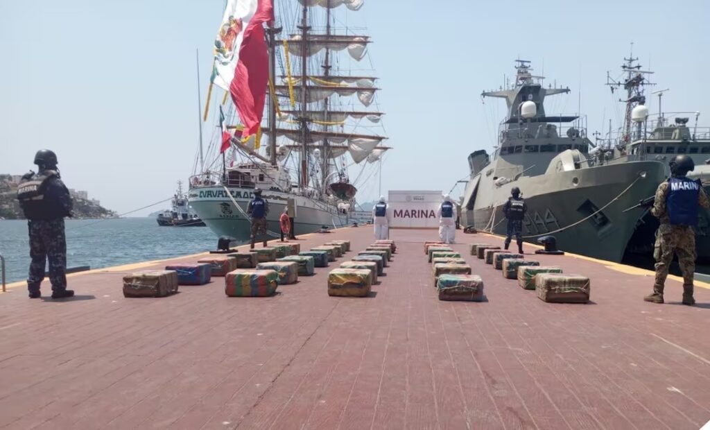 Decomiso, operativos de Marina