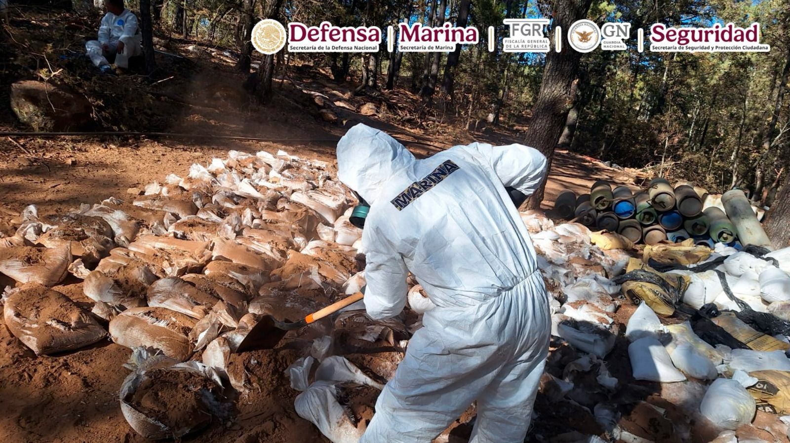 Desmantelan narcolaboratorio en Zacatecas