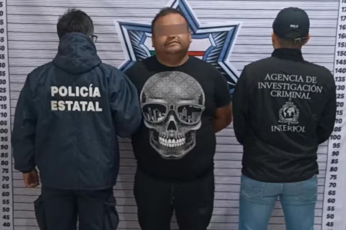 Detención de La Gorda