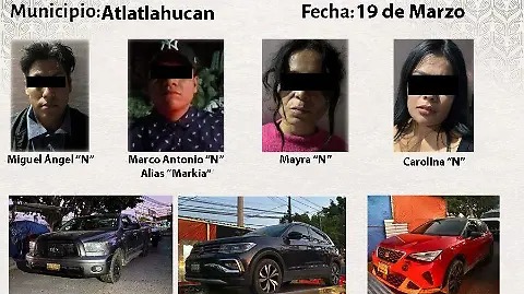 Detenidos Sinaloa