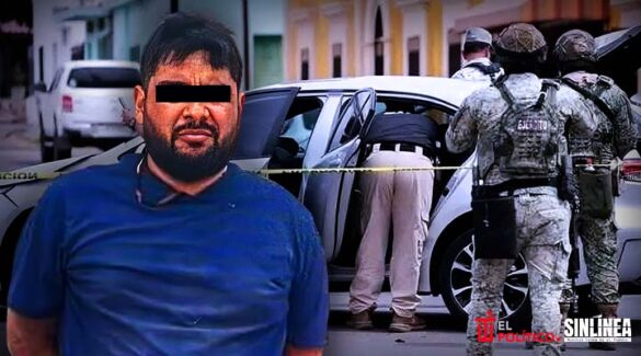 Detienen a El Ponchis, líder de la célula Los Salazar