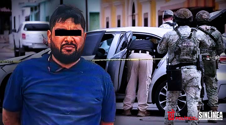 Detienen a El Ponchis, líder de la célula Los Salazar