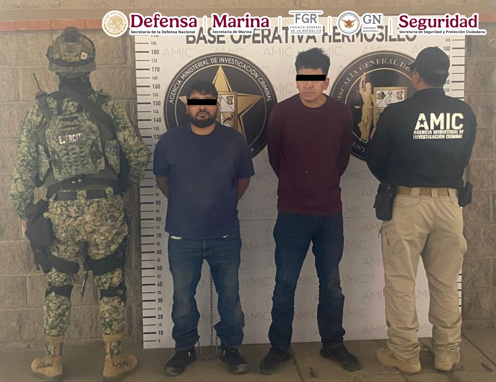Detienen a El Ponchis, líder de la célula Los Salazar