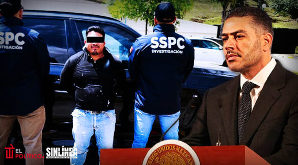 Detienen a El Veterano, líder mara buscado por el FBI