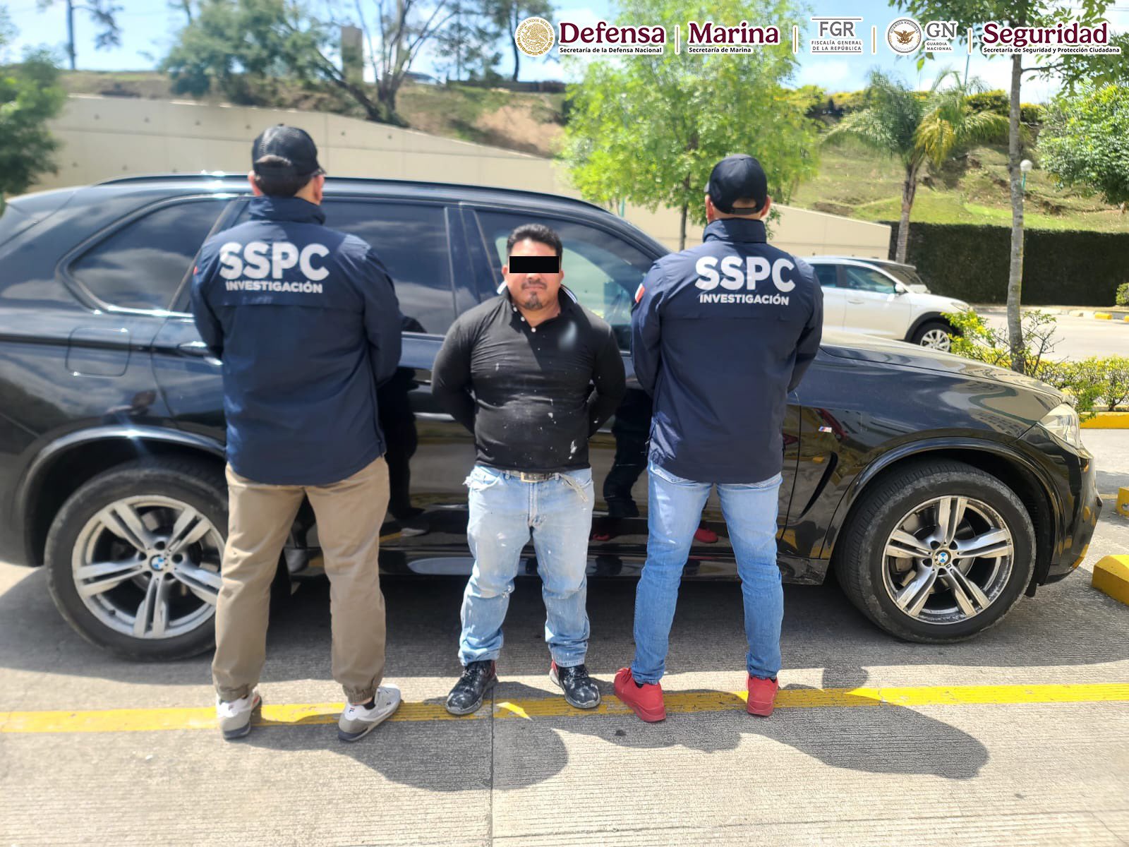 Detienen a El Veterano, líder mara buscado por el FBI