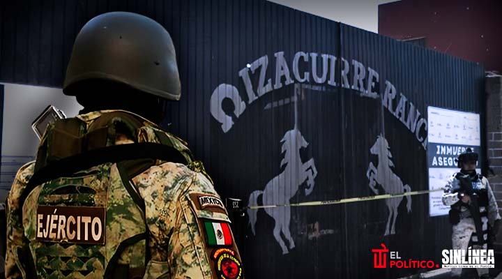 Detienen a expolicías vinculados con rancho Izaguirre