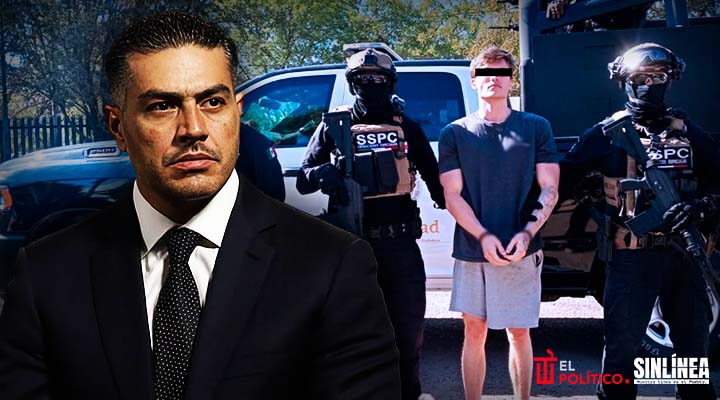Detienen a Gabriel N, buscado en Estados Unidos por narco