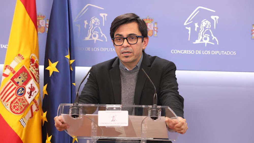 Diputado español afirma que Sheinbaum actúa con diplomacía y serenidad