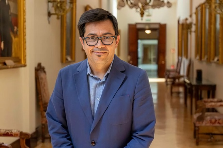 Diputado español reconoce capacidad de Sheinbaum