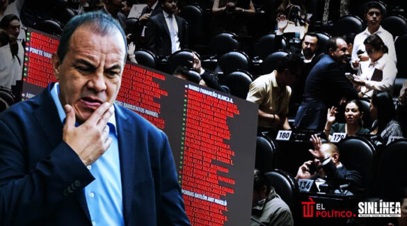 Diputados desechan desafuero contra Cuauhtémoc Blanco