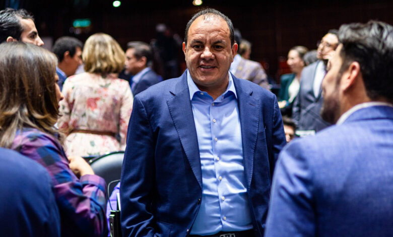 Diputados Morena Cuauhtémoc Blanco