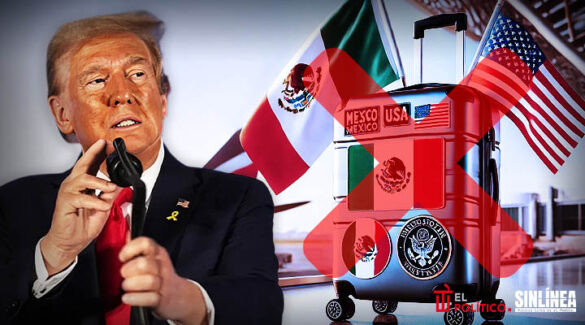 Disminuye número de turistas mexicanos a EU por Trump