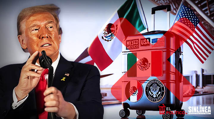 Disminuye número de turistas mexicanos a EU por Trump