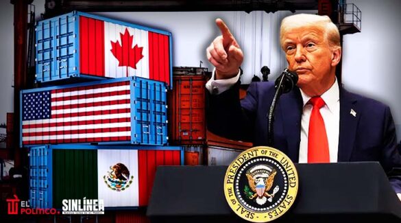 Donald Trump confirma aranceles del 25% a México y Canadá