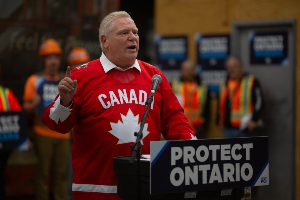 Doug Ford, ministro de Ontario