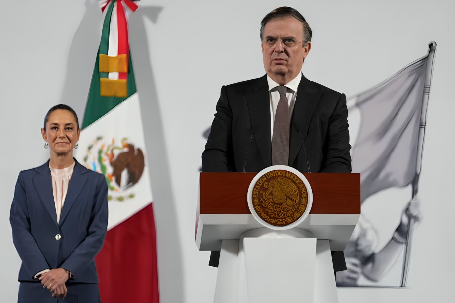 Ebrard aforma que el goberno prepara estrategias para mitigar recesión