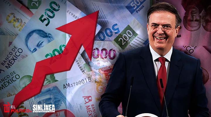 Ebrard descarta reseción económica para México en 2026